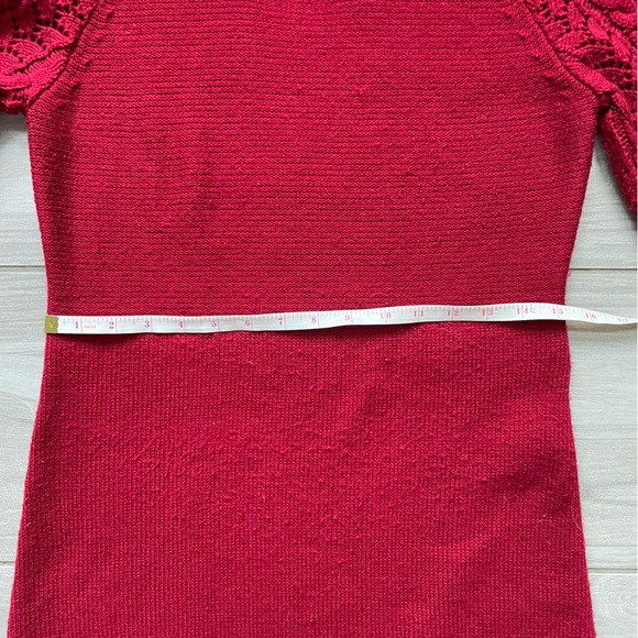 The Limited Red Sweater Dress - Size Medium - Picture 8 of 11